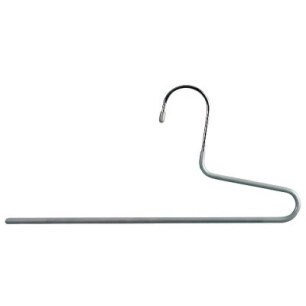 Cintre métal anti-glisse pantalon simple 35,5 1