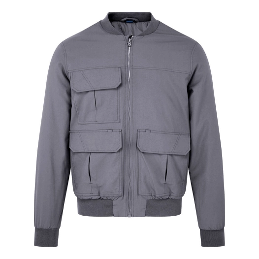 blouson bomber kx3 - taille xxxl - gris zoom - portwest