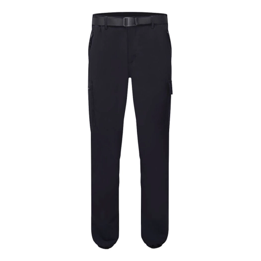 pantalon ultra léger slim stretch - taille 38 - noir short - portwest