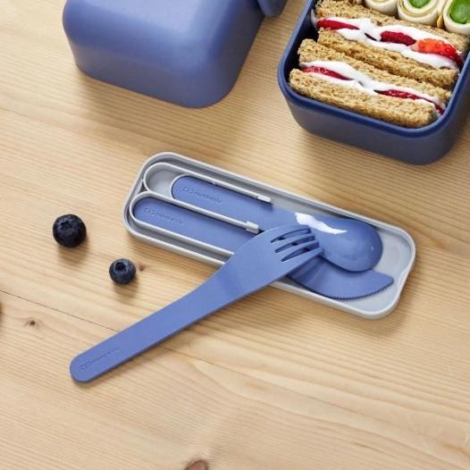 mb pocket color - bleu infinity / blue infinity - monbento ld