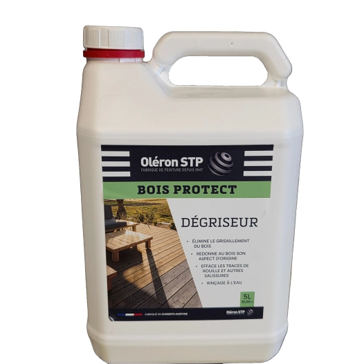 technima oléron dégriseur bois protect 5l - technima