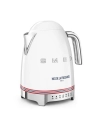 bouilloire annã©es 50 rã©gl. temp. 1,7l - maintien chaud - arrãªt auto - 2400w - blanc - smeg pem