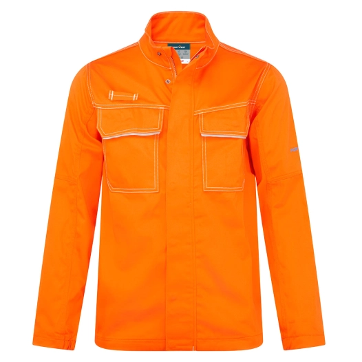 veste de travail bizweld fr - taille s - orange - portwest