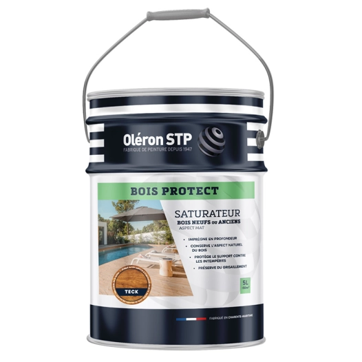 technima oléron saturateur bois protect teck 5l - technima
