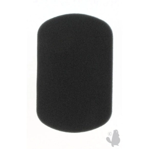 filtre à air grand modèle adaptable pour mitsubishi - l: 138mm, l: 90mm, h: 33mm. remplace origine: fa24092 -pl