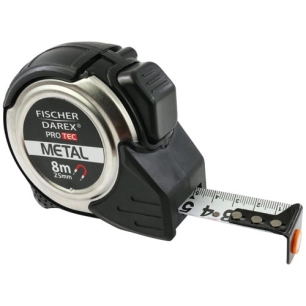 mesure boitier métal 8m x 25mm magnétique - fischer darex