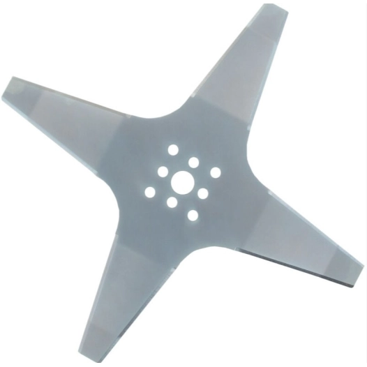 lame 4 dents incurvée adaptable pour robots ambrogio modèles l15 deluxe (2020 et ultérieurs), twenty