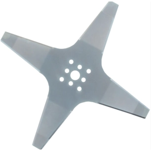 lame 4 dents incurvée adaptable pour robots ambrogio modèles l15 deluxe (2020 et ultérieurs), twenty