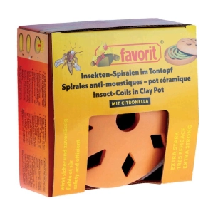 pot terre cuite spirales 2pces