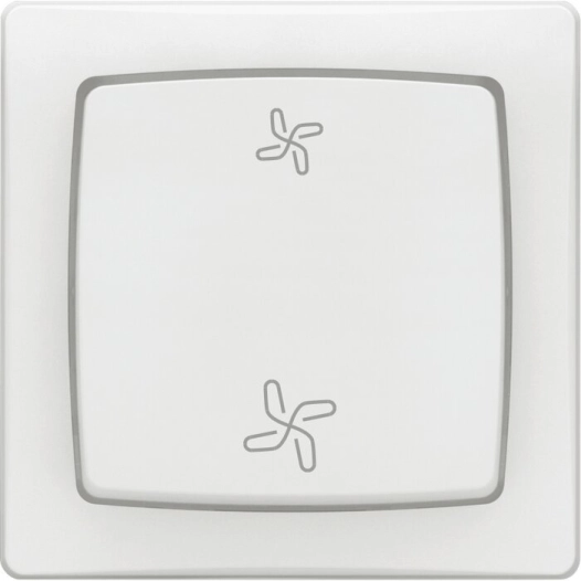 commande vmc saillie asl blanc