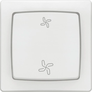 commande vmc saillie asl blanc