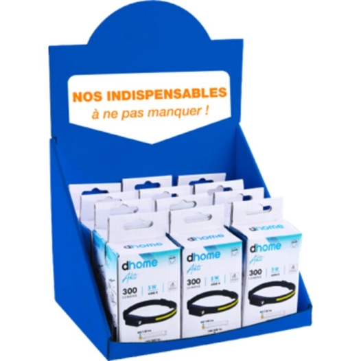 present comptoir frontale