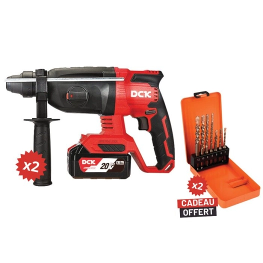 kit 2 perfo.24 + forets