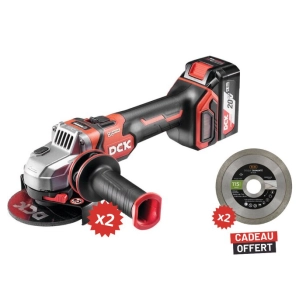 kit 2 meul. + disque 115