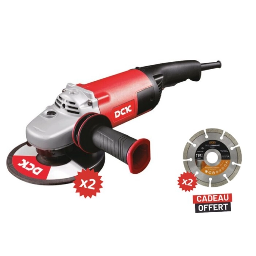 kit 2 meul. + disque 230