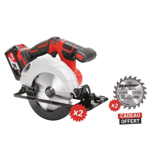 kit circ.165 + lames