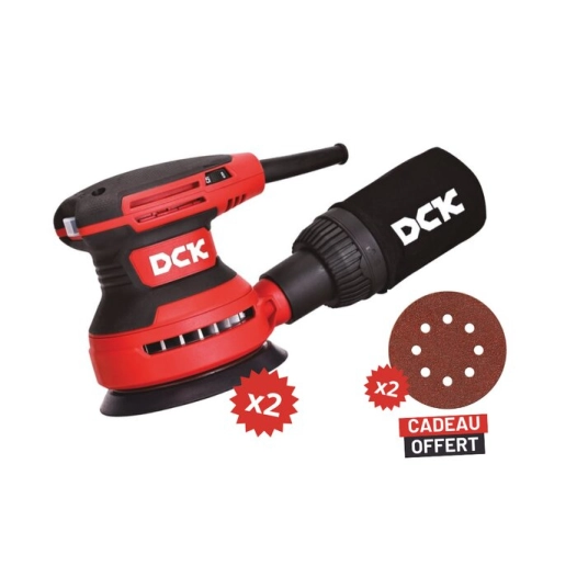 kit ponceuses + disc