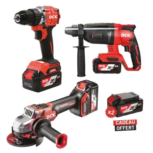 kit perc.+perfo.+meul.