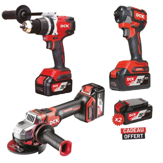 kit perc. + meul. + vis.