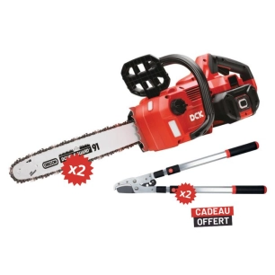 kit tronçonneuse+séc.