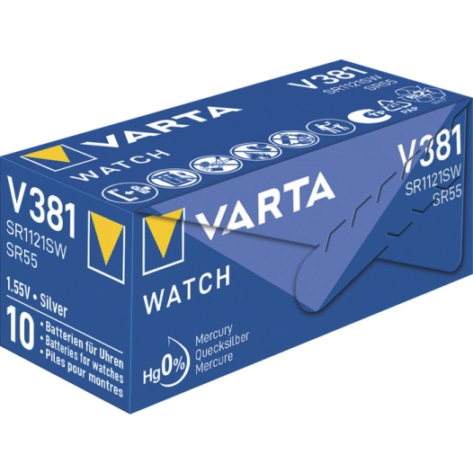 pile montre sr55/v381 - 1,55v