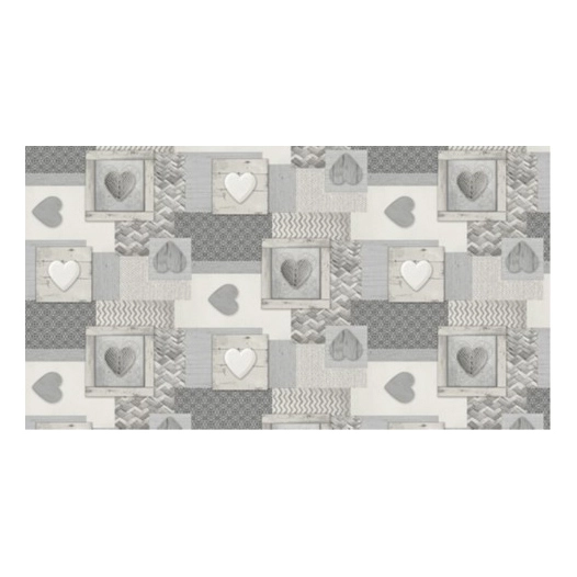 protège-table imprimé bisous 140 cm x 20 m protège-table imprimé bisous 140 cm x 20 m - access deco