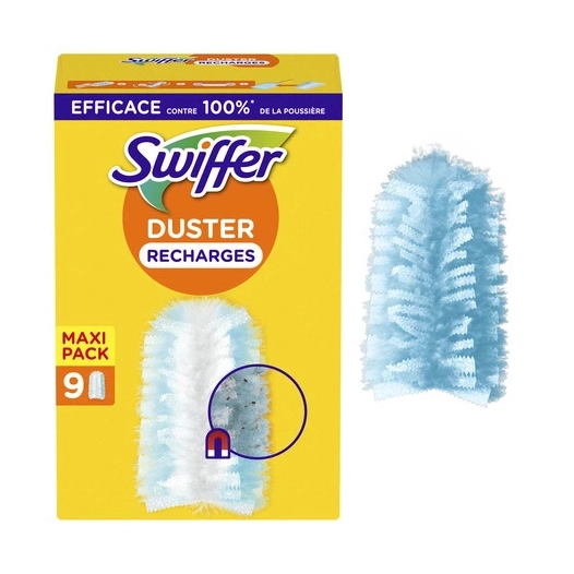 recharges pour plumeau anti-poussière lot de 9 recharges pour plumeau anti-poussière lot de 9 - swiffer