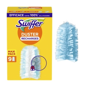 recharges pour plumeau anti-poussière lot de 9 recharges pour plumeau anti-poussière lot de 9 - swiffer