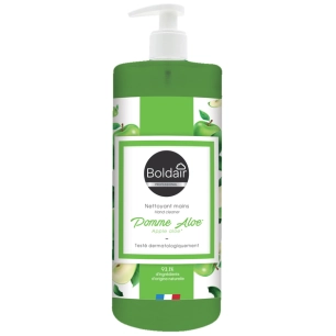 savon nettoyant mains pomme aloé 93% naturel 500 ml savon nettoyant mains pomme aloé 93% naturel 500 ml - boldair