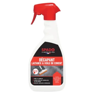 décapant laitance et voile de ciment 500 ml décapant laitance et voile de ciment 500 ml - spado