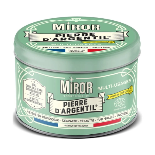 pierre d'argentil multi-usages parfum citron 300 g pierre d'argentil multi-usages parfum citron 300 g - miror