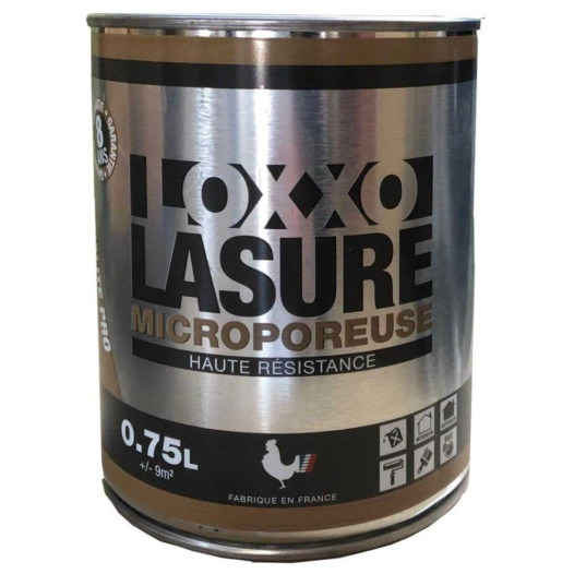 lasure microporeuse haute résistance satin 0.75l lasure microporeuse haute résistance satin 0.75l - loxxo