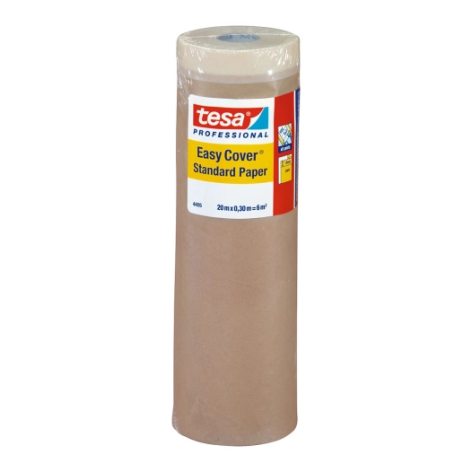 easy cover standard paper 20 m x 300 mm easy cover standard paper 20 m x 300 mm - tesa