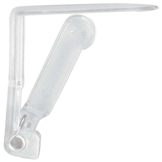 pinces transparentes simples pour nappe lot de 6 pinces transparentes simples pour nappe lot de 6 - dc table