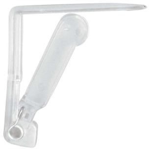 pinces transparentes simples pour nappe lot de 6 pinces transparentes simples pour nappe lot de 6 - dc table