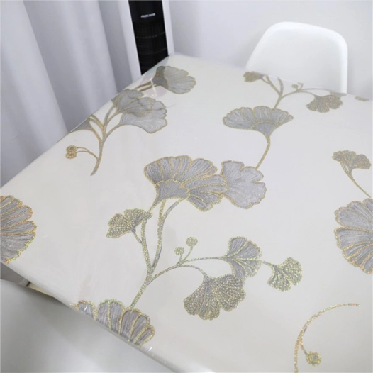 nappe cristal relief 3d ginkgo 140 cm x 20 m nappe cristal relief 3d ginkgo 140 cm x 20 m - access deco