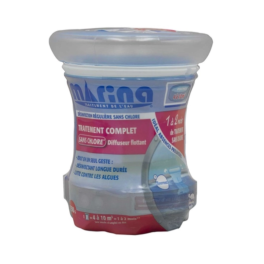 diffuseur flottant traitement complet 4-10 m³ tp2 350 g diffuseur flottant traitement complet 4-10 m³ tp2 350 g - marina