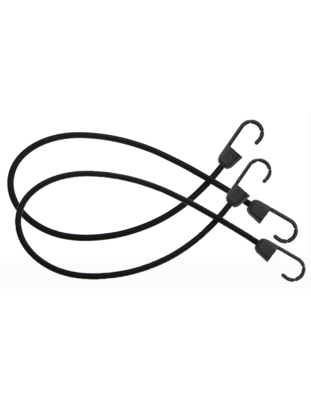sandow power grip 100 cm x ø8 mm avec crochets lot de 2 sandow power grip 100 cm x ø8 mm avec crochets lot de 2 - joubert