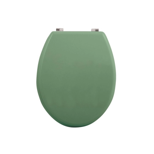 abattant wc mdf vert basil charnières inox abattant wc mdf vert basil charnières inox - m s v