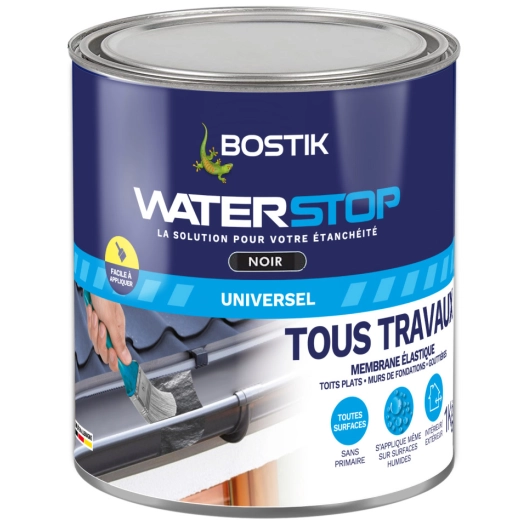 waterstop membrane d’étanchéité tous travaux 1 kg waterstop membrane d’étanchéité tous travaux 1 kg - bostik