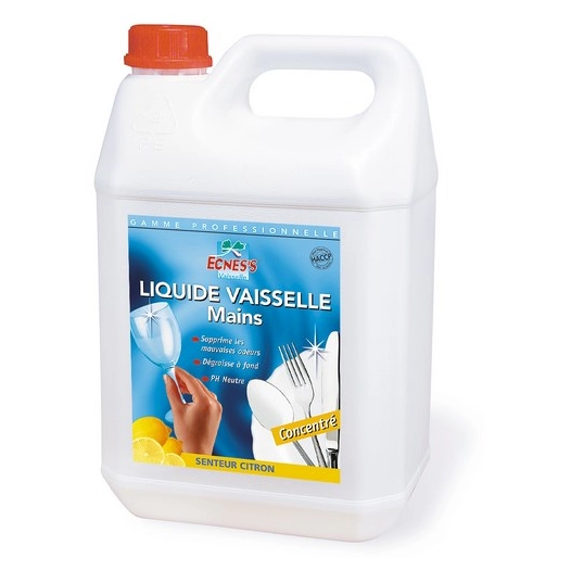 liquide vaisselle concentré 5l liquide vaisselle concentré 5l - ecness