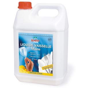 liquide vaisselle concentré 5l liquide vaisselle concentré 5l - ecness