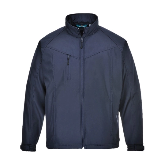 veste softshell oregon (3l) - taille m - marine - portwest