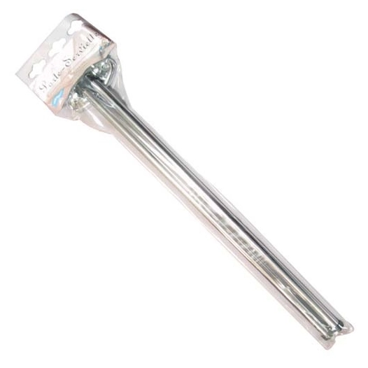 Branche en acier chromé libellé mobile 2 branches