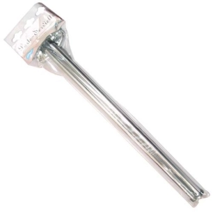 Branche en acier chromé libellé mobile 2 branches