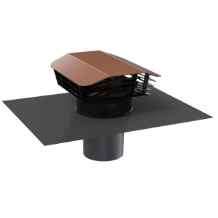 chapeau toiture cp perf 160 rg