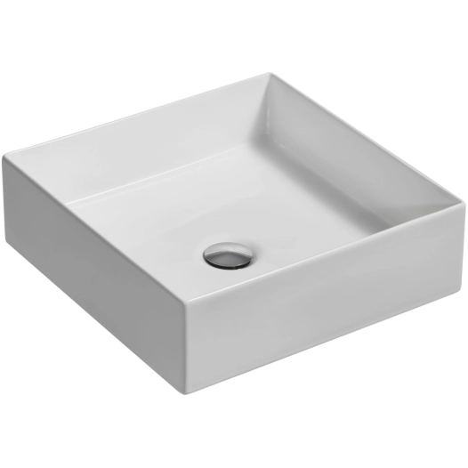 vasque carree poser delta pure