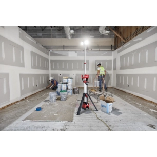 eclairage de chantier 18 v