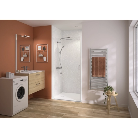 porte pivotante sans seuil