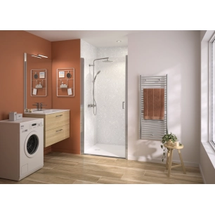 porte pivotante sans seuil